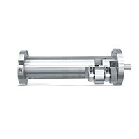 硅胶挤出机专用螺杆机筒