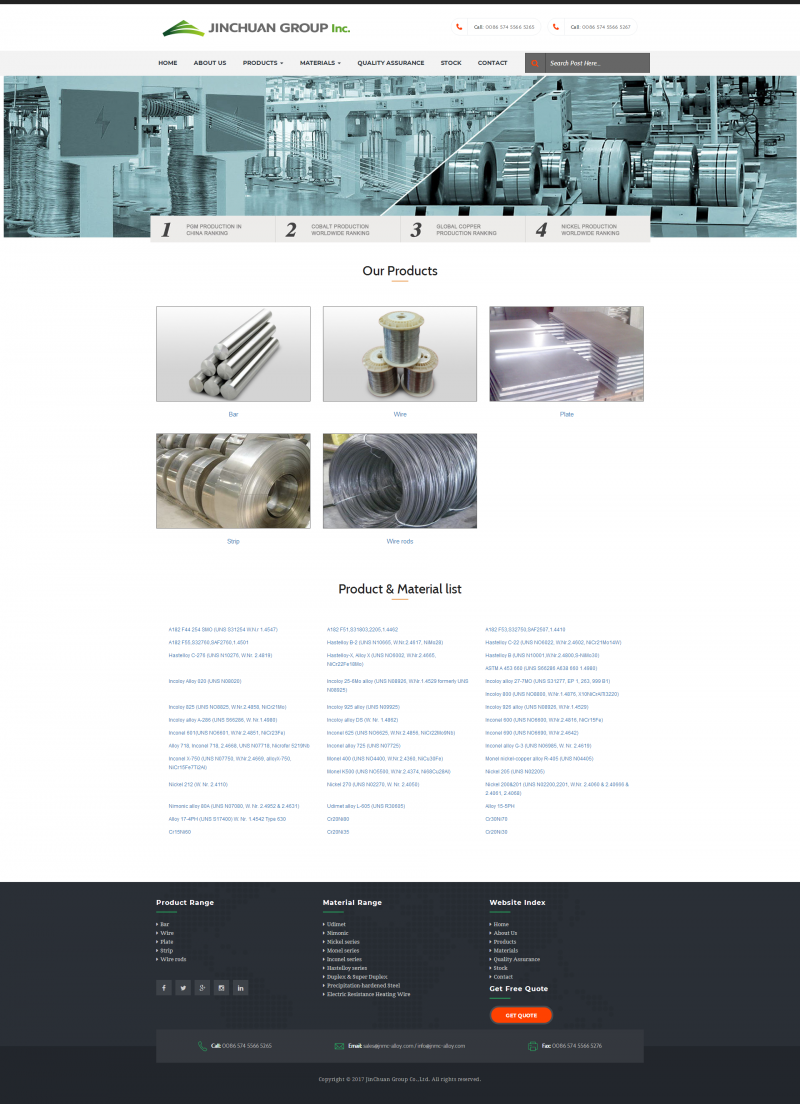 Duplex & Super Duplex_Hastelloy_Inconel_Monel_Nick