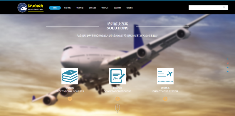 宁波仰勺心教育集团-航空教育-专注专业2