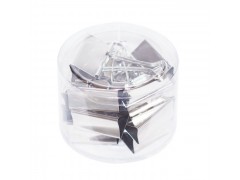 筒装银色长尾夹型号：E1015