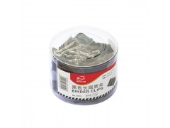 筒装黑色长尾票夹 型号：1016