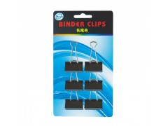 吸卡装黑色长尾夹 型号：1031