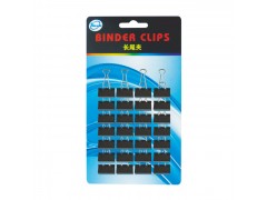 吸卡装黑色长尾夹 型号：1034