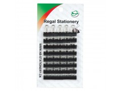 吸卡装黑色长尾夹 型号：1036