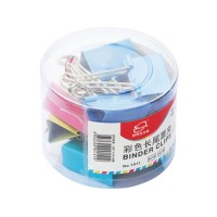 筒装彩色长尾票夹 型号：C1013