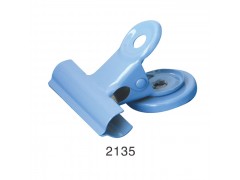 吸卡装彩色弹簧夹型号：2135