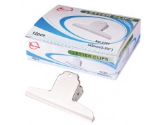 彩盒装银色山型夹 型号：2305