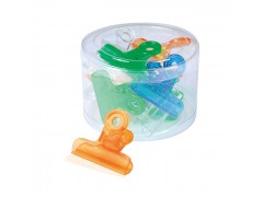 透明色塑料夹 型号：6011