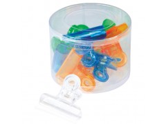 透明色塑料夹 型号：6012