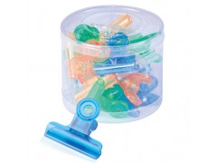 透明色塑料夹 型号：6013