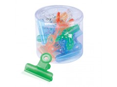 透明色塑料夹 型号：6014