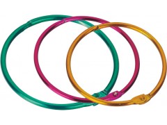 金属彩书圈 型号：MCBR01