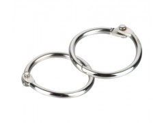 银色书圈 型号：SBR001