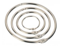 银色书圈 型号：SBR01