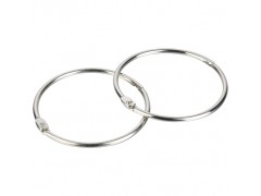 银色书圈 型号：SBR101