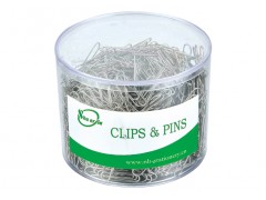 镀镍回形针 型号：7001