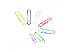 彩色回形针 型号：7024