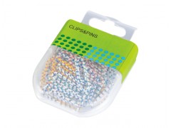 斑马纹回形针 型号：7033