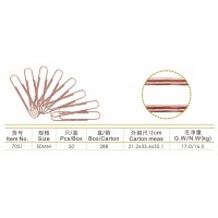 压纹回形针 型号：7051