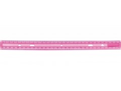 透明塑料尺 型号：RG-B103