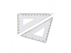 塑料三角尺 型号：RG-B109