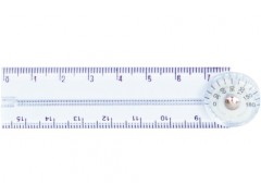 透明塑料尺 型号：S201