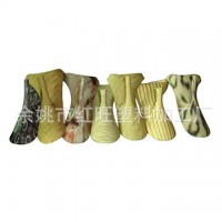 各鞋跟色花色纹水转印处理