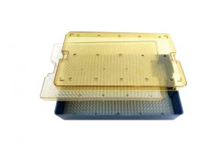 高温高压塑料消毒盒