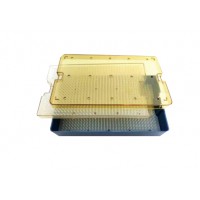 高温高压塑料消毒盒