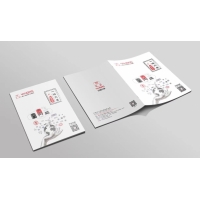 办公文具印章回墨印章画册设计印刷案例(一鸿文具)