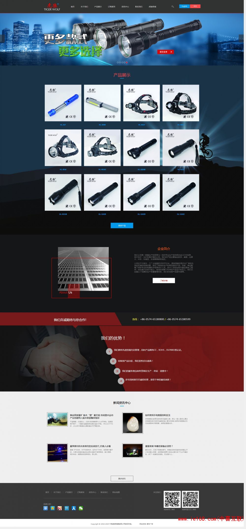 宁海虎狼电器有限公司