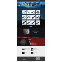 电灯网站设计案例