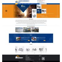 金属制造网站设计案例