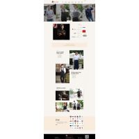 服装设计网站案例