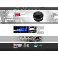 扬声器网站设计案例