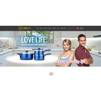 厨具网站设计案例