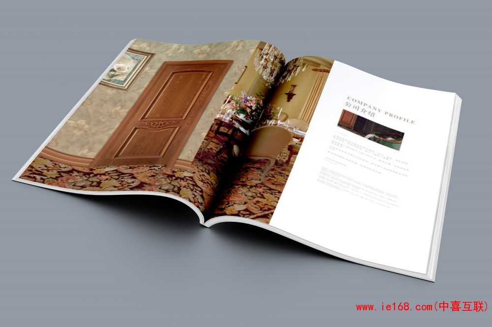 君茂木门画册  JM002