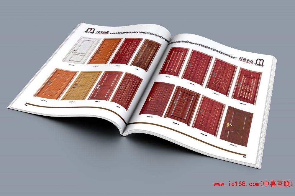 君茂木门画册  JM003