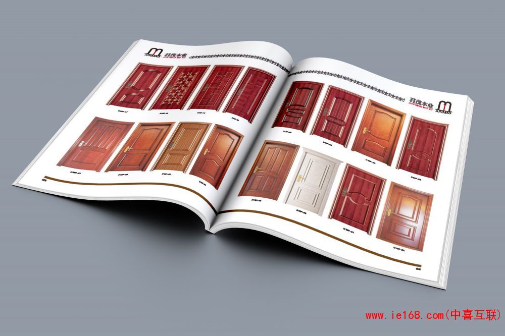 君茂木门画册  JM004