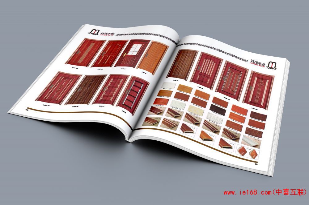 君茂木门画册  JM007