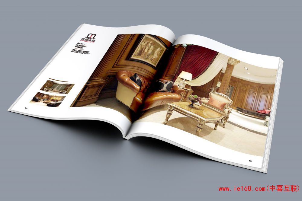 君茂木门画册  JM008