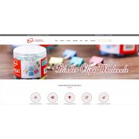 文具网站设计案例