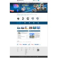 工业密封网站设计案例