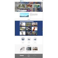 自动化网站设计案例