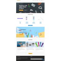 文教网站设计案例