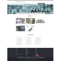 镍合金网站设计案例