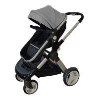 高档折叠儿童推车