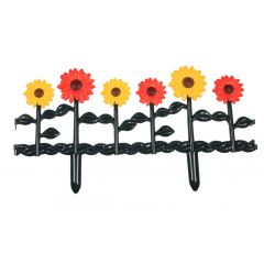 敏良   花园篱笆