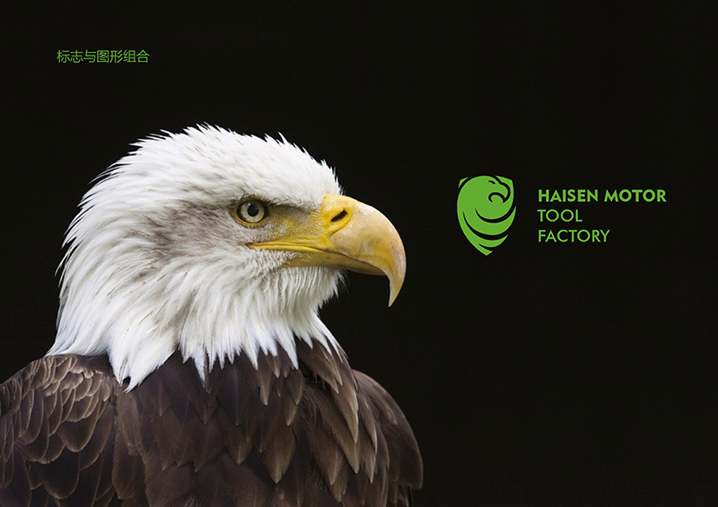 海森电机企业形象设计案例