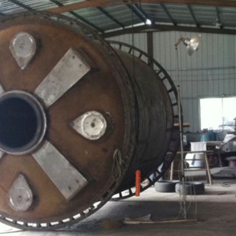 立式水箱滚塑模具